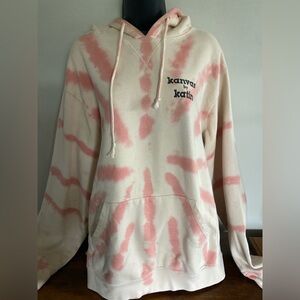 Kanvas by Katin Rose Smoke Tie-Dye Hoodie